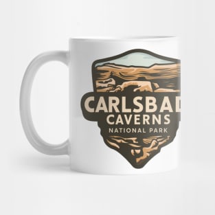 Carlsbad Caverns National Park Emblem Mug